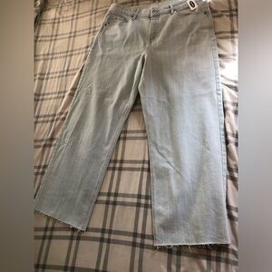 Old navy striped jeans. New with tags. Size 12.